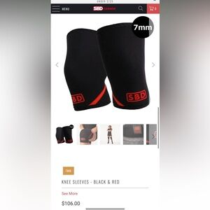 SBD Apparel Knee Sleeves- Unisex